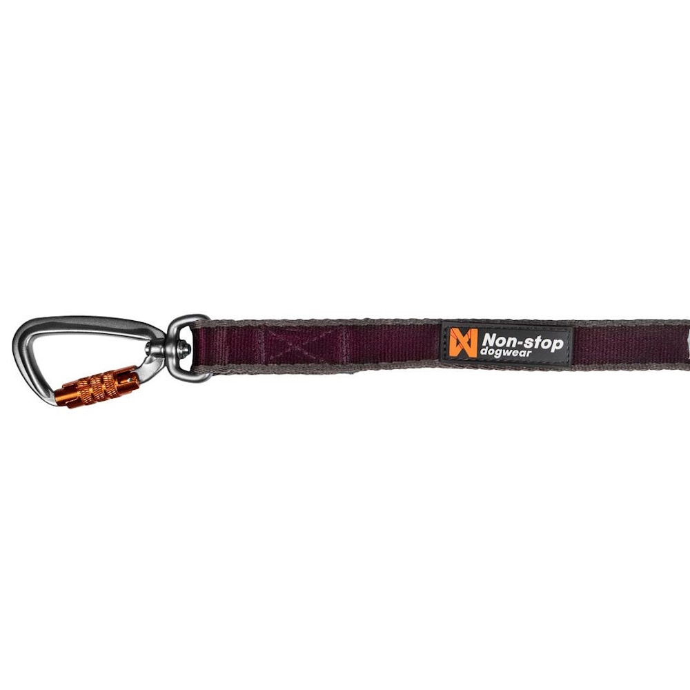 NON-STOP Dogwear Move leash vodítko pro psy fialová 1 ks, Tloušťka vodítka (mm): 15