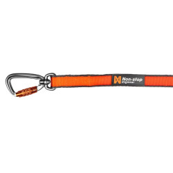 NON-STOP Dogwear Move leash vodítko pro psy oranžová 1 ks, Tloušťka vodítka (mm): 15