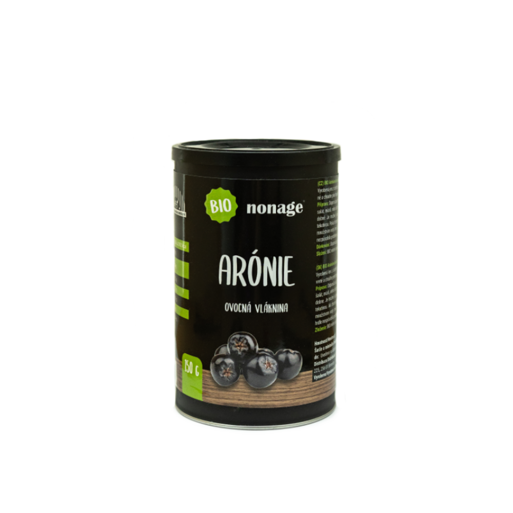 NONAGE Ovocná vláknina arónie  BIO 150 g