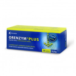 NOVENTIS Orenzym Plus 50 tablet