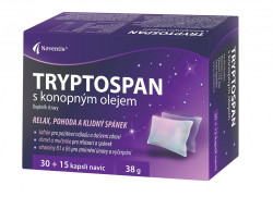 NOVENTIS Tryptospan s konopným olejem 45 kapslí