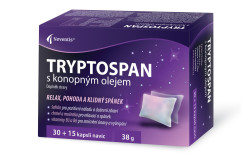 Noventis Tryptospan s konopným olejem 30+15 kapslí