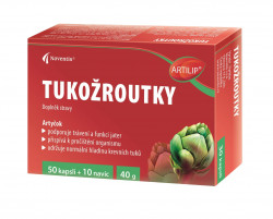 Noventis Tukožroutky 50+10 kapslí