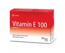 Noventis Vitamin E 100 mg 50 kapslí