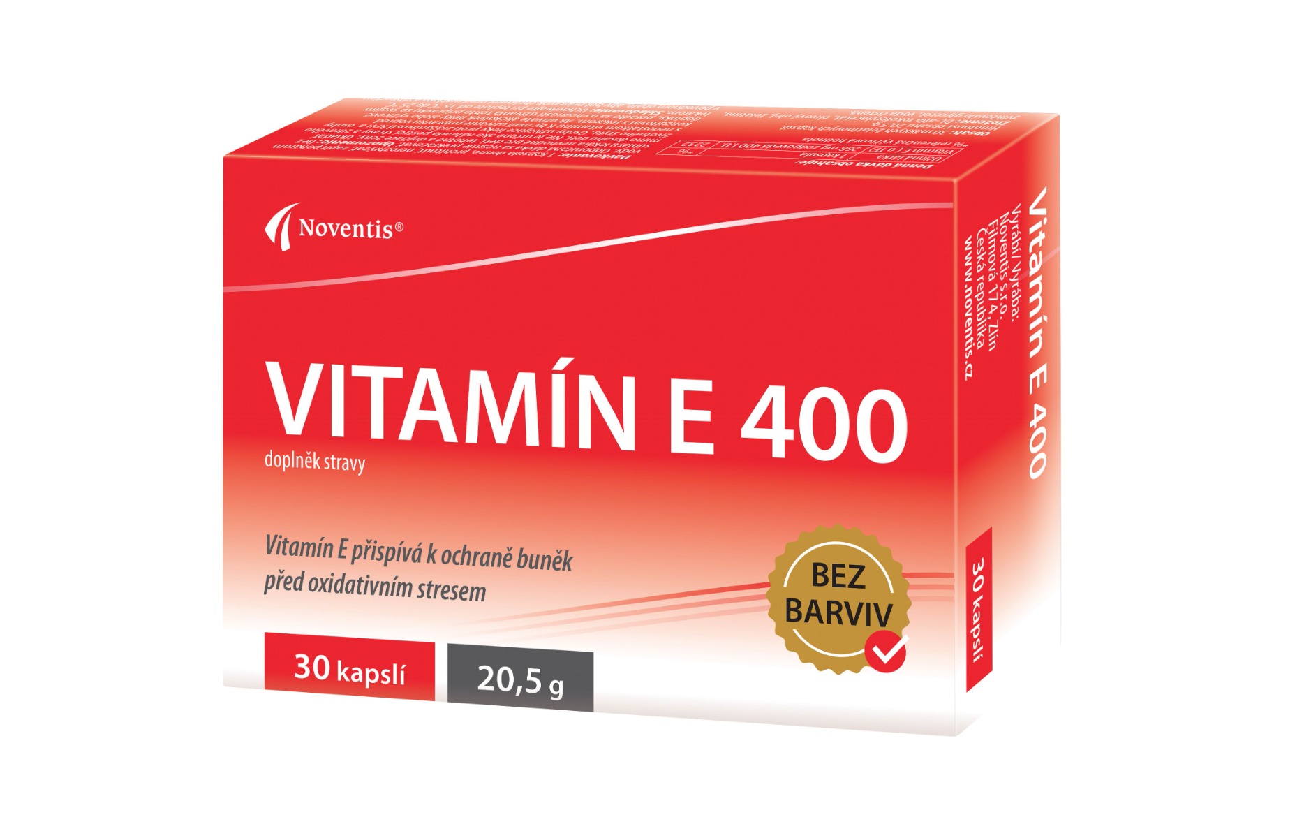 Noventis Vitamin E 400 30 kapslí