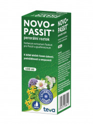 Novo-passit roztok 100 ml