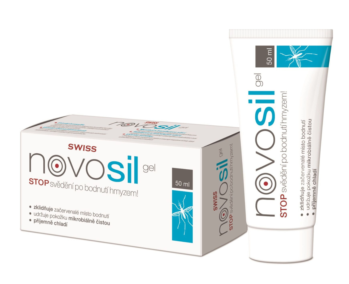 Novosil gel 50 ml