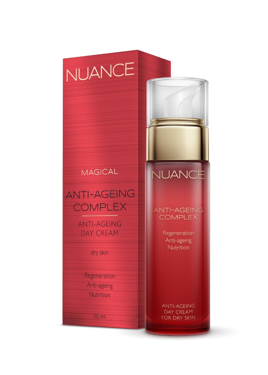 Nuance Anti-Ageing Complex denní krém na suchou pleť 50 ml