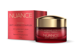 Nuance Anti-Ageing Complex noční krém pro všechny typy pleti 50 ml