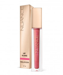 Nuance Lip Gloss Volumizer 03 Magnetic Pink lesk na rty 4,7 ml