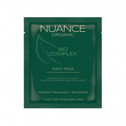 Nuance Organic Sheet Mask pleťová maska 1 ks