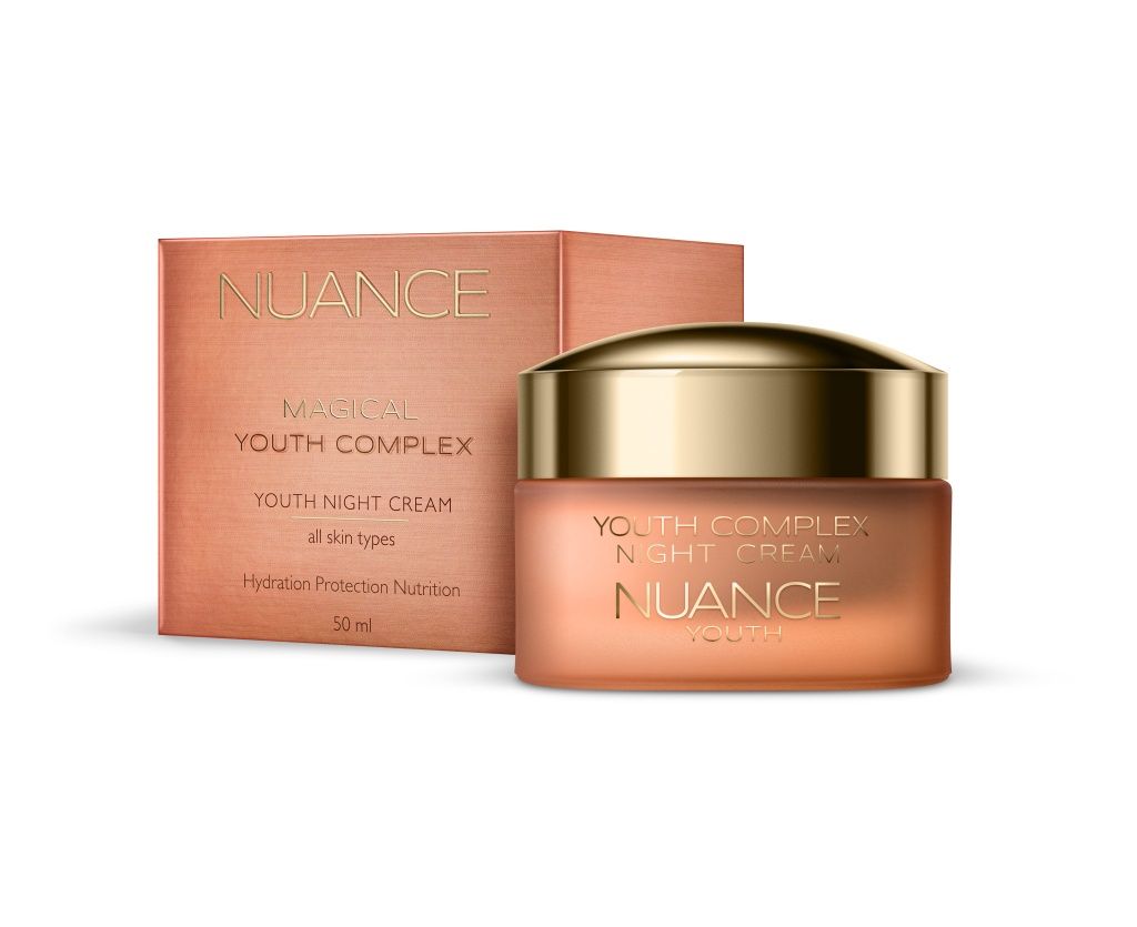 Nuance Youth Complex noční krém pro všechny typy pleti 50 ml