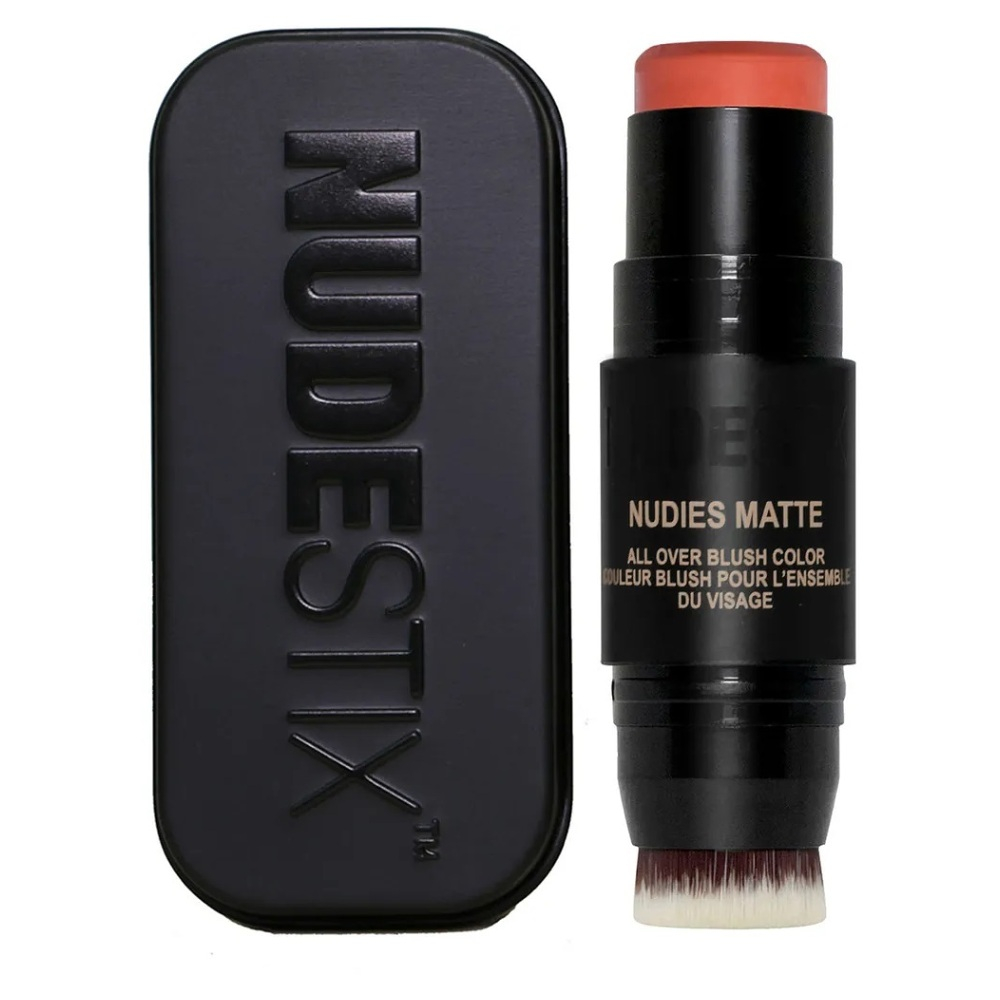 NUDESIX Tyčinka na oči, tváře a rty Nudies Matte 7 g Odstín Nude Peach