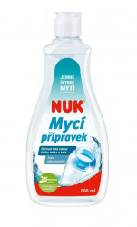 NUK Mycí prostředek na láhve a savičky 500 ml