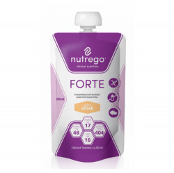 NUTREGO FORTE Výživa čokoláda 12 x 200 ml