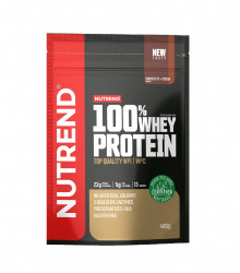 Nutrend 100% Whey Protein čokoláda + kakao 400 g