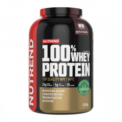 Nutrend 100% Whey Protein čokoládové brownies 2250 g