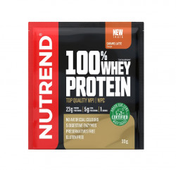 Nutrend 100% Whey Protein karamelové latté 30 g