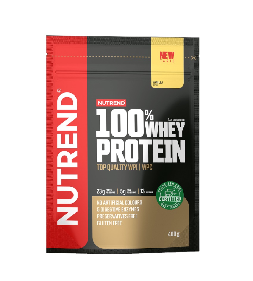 Nutrend 100% Whey Protein vanilka 400 g