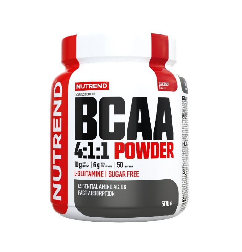 Nutrend BCAA Powder 4:1:1 cherry 500 g