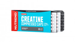 Nutrend Creatine Compressed Caps 120 kapslí