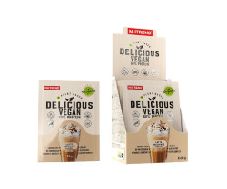 Nutrend Delicious Vegan Protein latte macchiato 5x30 g