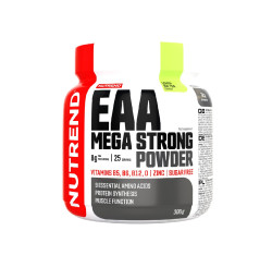 Nutrend EAA Mega Strong Powder ledový čaj citron 300 g