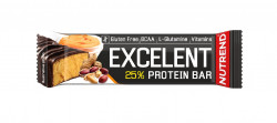 Nutrend Excelent Protein Bar arašídové máslo v mléčné čokoládě 85 g