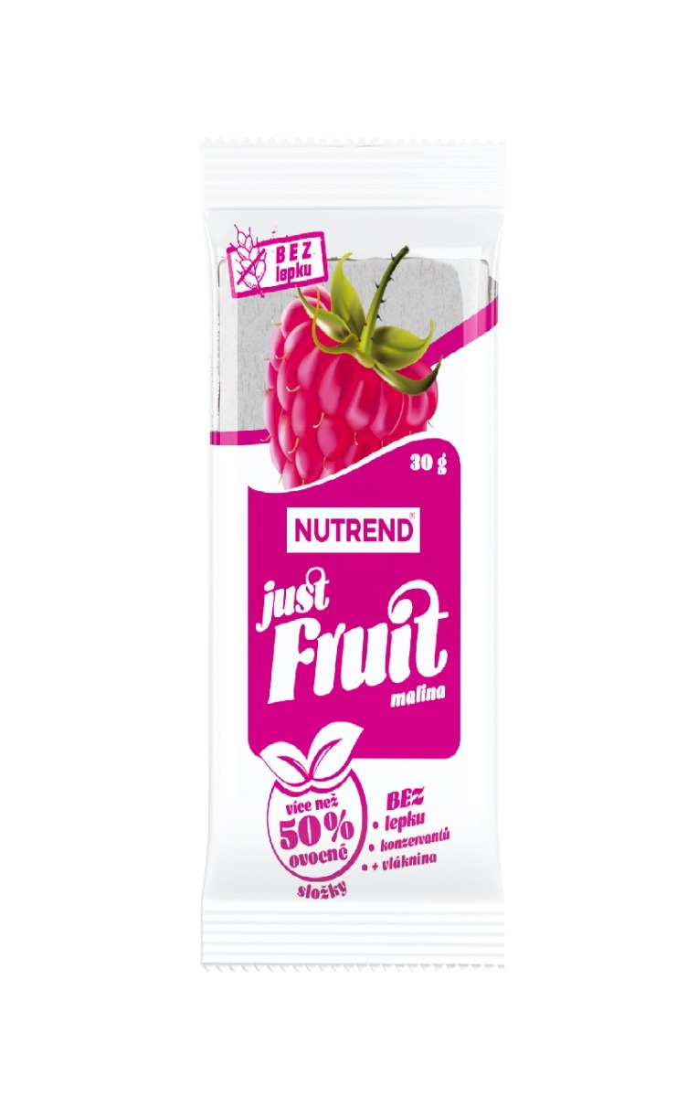 Nutrend Just Fruit malina 30 g