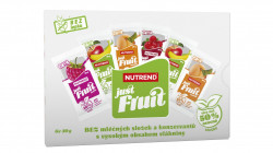 Nutrend Just Fruit mix příchutí dárkové balení 6x30 g