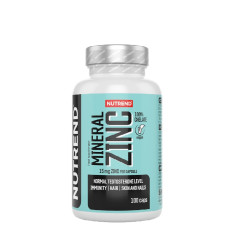 Nutrend Mineral Zinc 100% Chelate bez příchuti 100 kapslí