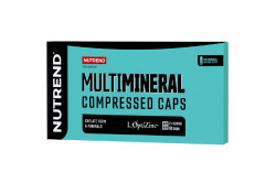 Nutrend Multimineral Compressed Caps bez příchuti 60 kapslí