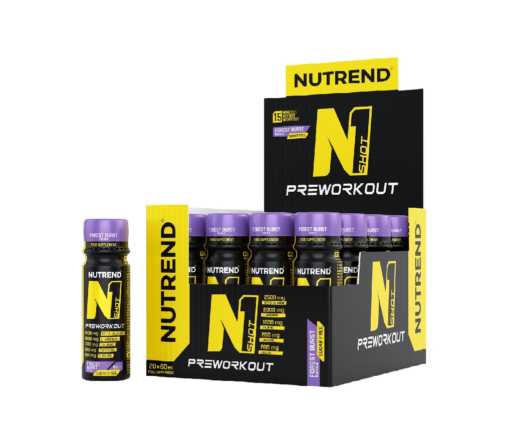 Nutrend N1 Shot forest burst 20x60 ml