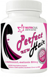 NUTRICIUS Perfect HAIR new - methionin 500 mg 100 tablet