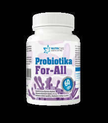 NUTRICIUS Probiotika For-All 60 kapslí