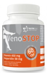 NUTRICIUS VenoSTOP Diosmin 450 mg / Hesperidin 50 mg 60 tablet