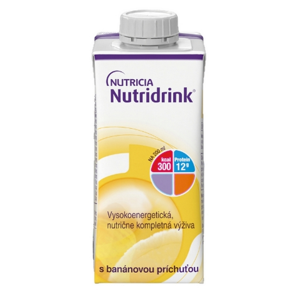 NUTRIDRINK Banánová příchuť 200 ml