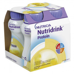 NUTRIDRINK Protein s příchutí vanilkovou 4 x 200ml