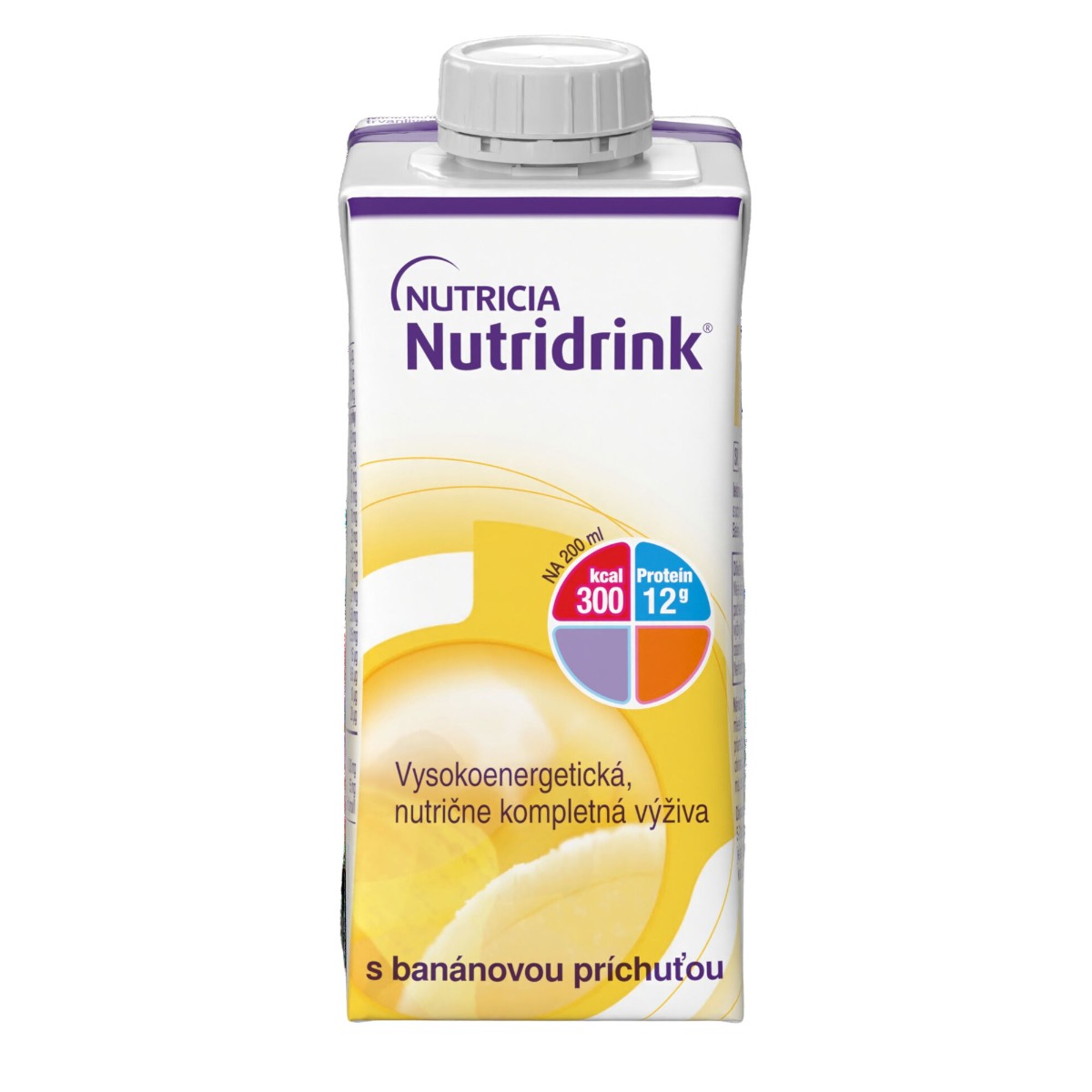 Nutridrink s příchutí banánovou 200 ml