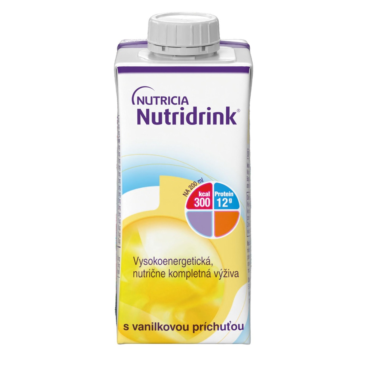 Nutridrink s příchutí vanilkovou 200 ml