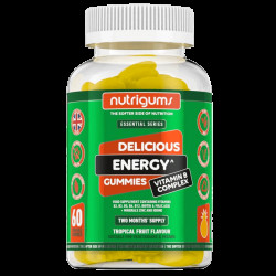 Nutrigums Energy Vitamin B Complex 60 želé - tropické ovoce