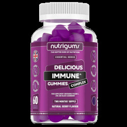 Nutrigums Immune Complex 60 želé - lesní ovoce