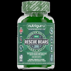 Nutrigums Rescue Bears 60 želé - ananas