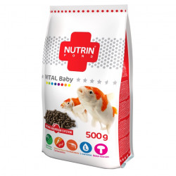 NUTRIN Pond Vital Baby Kaprovité ryby 500 g