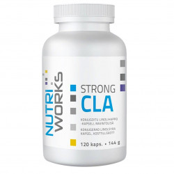 NutriWorks CLA Strong - 120 kapslí