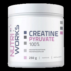 NutriWorks Creatine Pyruvate - 250g