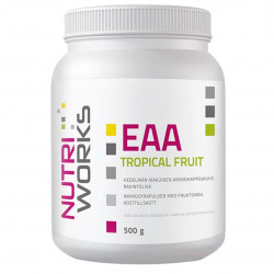 NutriWorks EAA 500g - zelené jablko