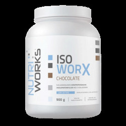 NutriWorks Iso Worx Low Lactose 900g - čokoláda