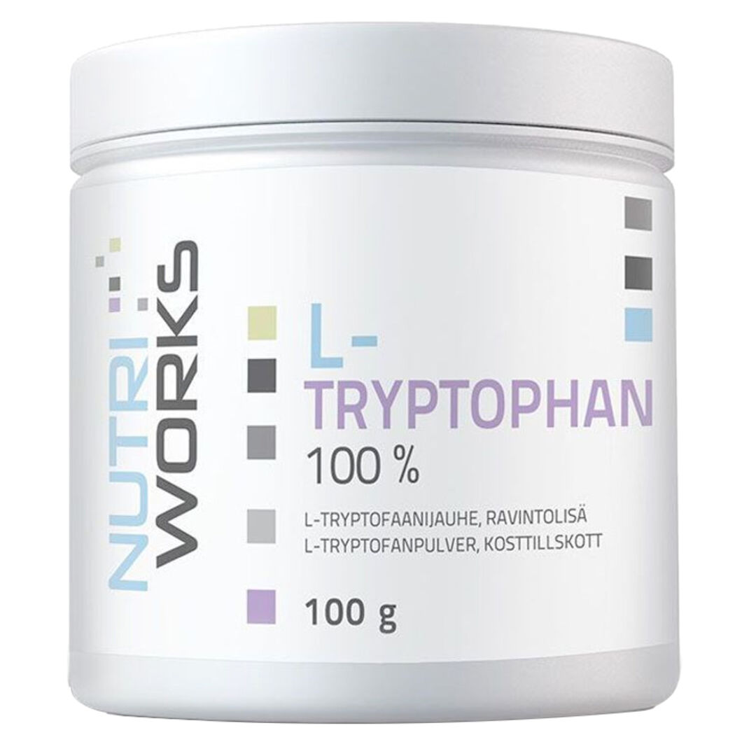 NutriWorks L-Tryptophan - 100g