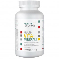 NutriWorks Multivitaminerals - 120 kapslí